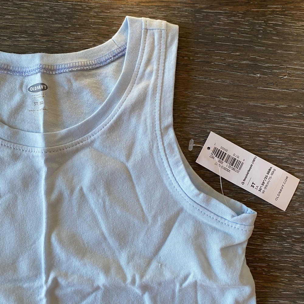 3 for $13 NWT Old Navy Toddler tank multiple sizes - Picture 2 of 6
